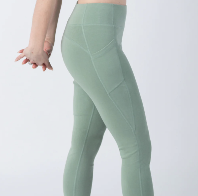 PlantTec&trade; Leggings | Sage